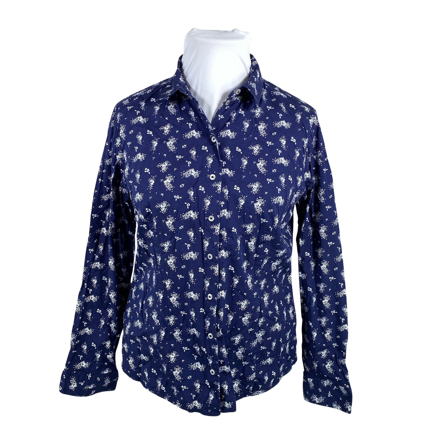 Unisex Marc O'Polo - Collared shirt, size 44 - Blue (1)