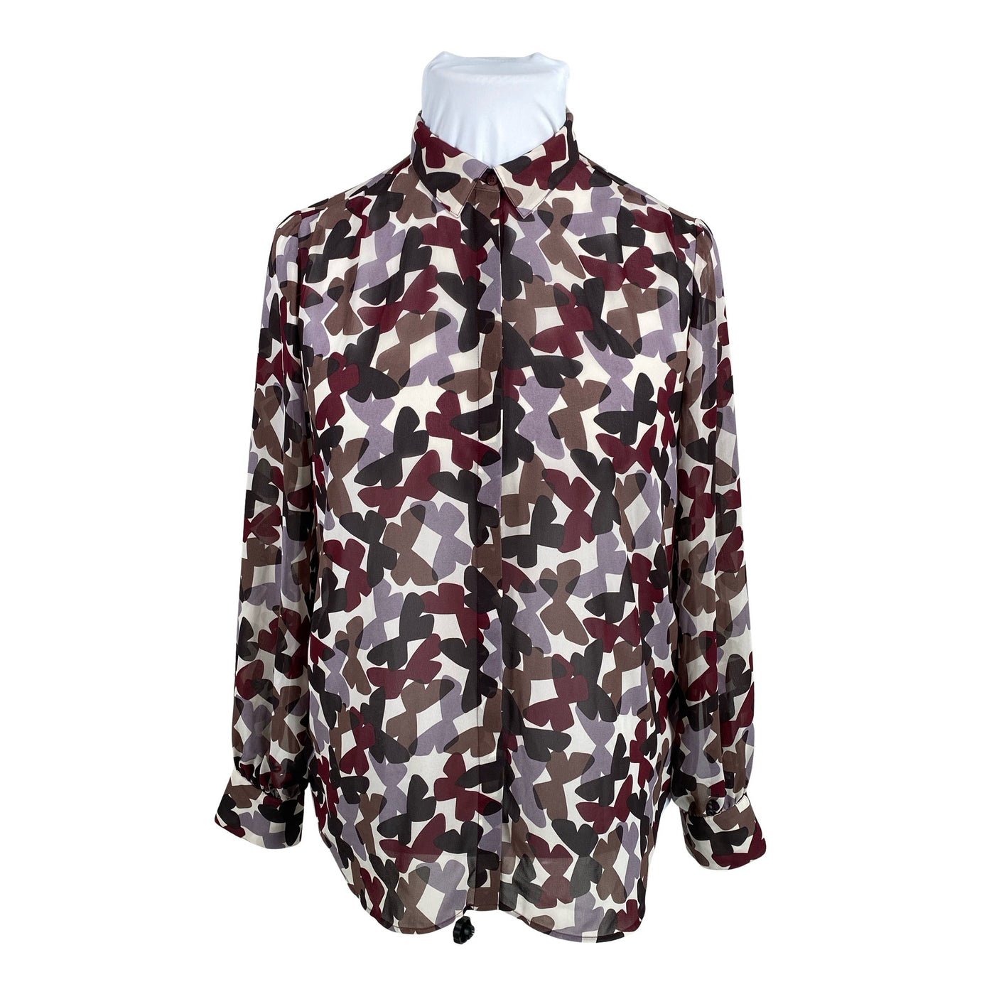 Unisex Lindex - Blouse, size 42 - White (1)