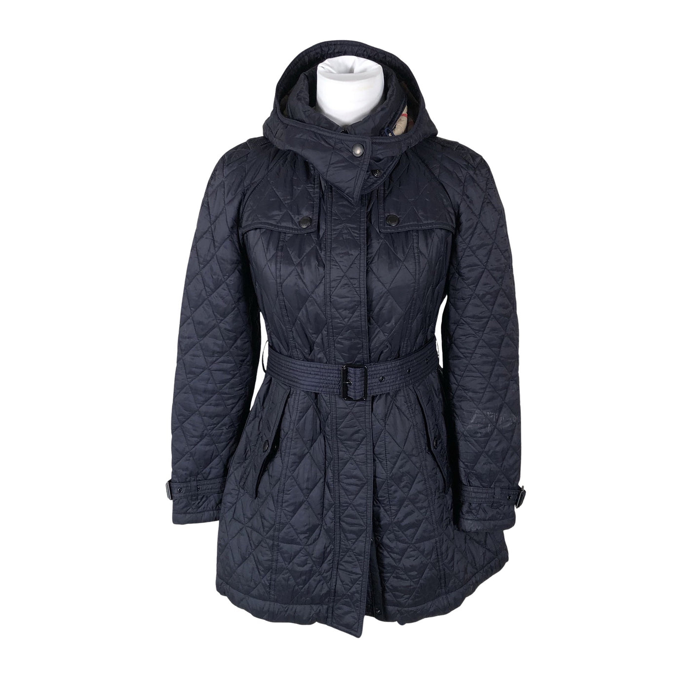 Unisex Burberry - Quilted jacket, size 38 - Blue (1)
