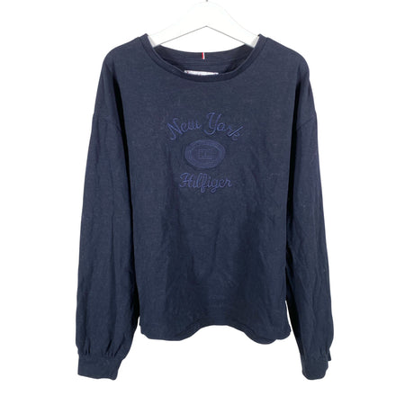 Unisex Tommy Hilfiger - Tricot shirt, size 134 - 140 - Blue ()