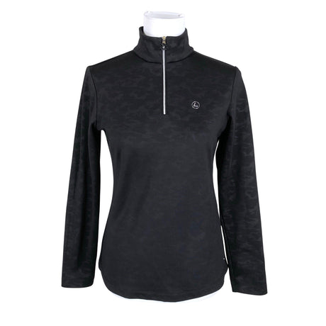 Unisex Luhta - Sports shirt, long sleeve, size 36 - Black (2)