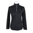 Unisex Luhta - Sports shirt, long sleeve, size 36 - Black ()