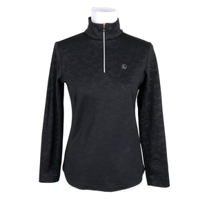 Unisex Luhta - Sports shirt, long sleeve, size 36 - Black (1)