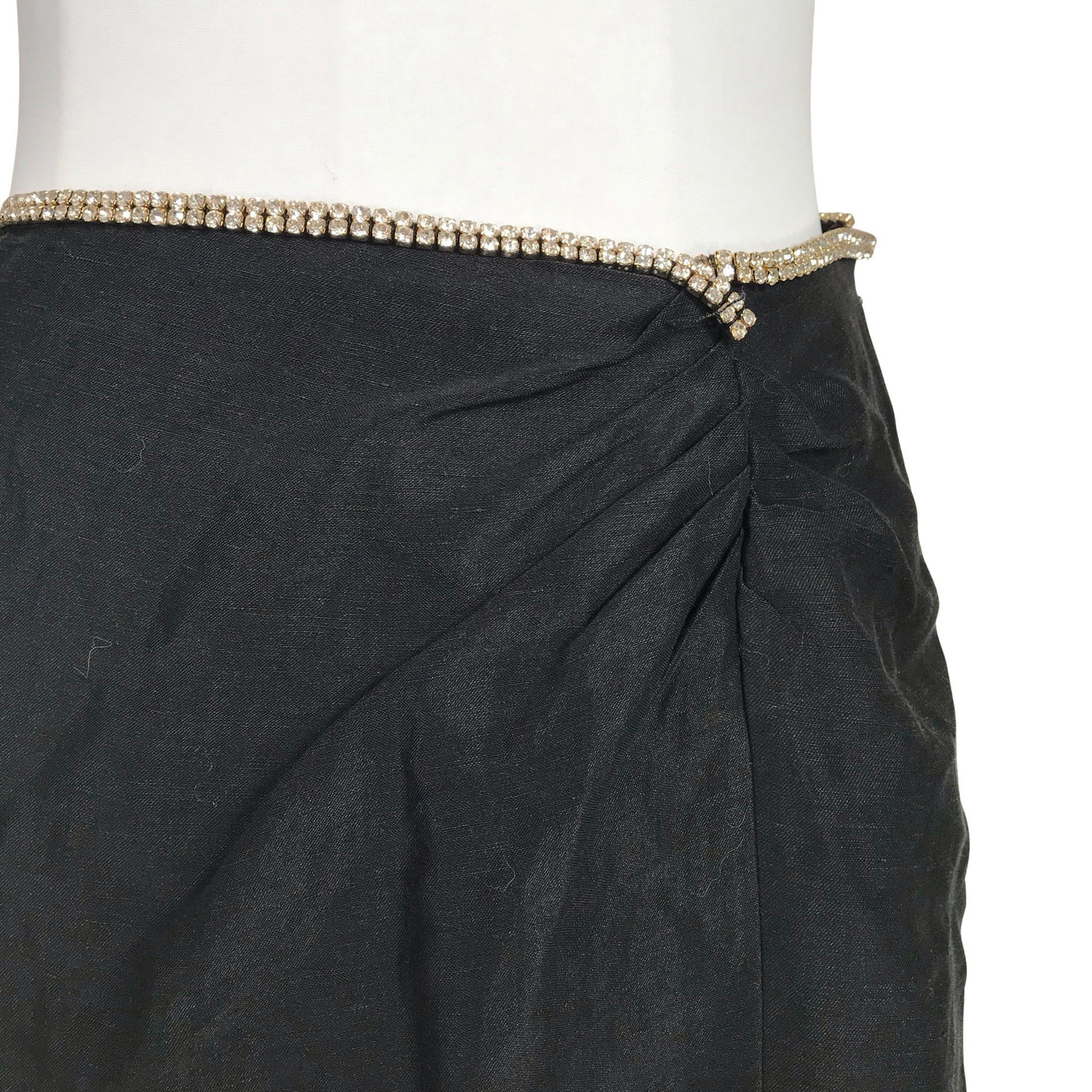 Unisex Sandro Paris - Party skirt, size 38 - Black (3)