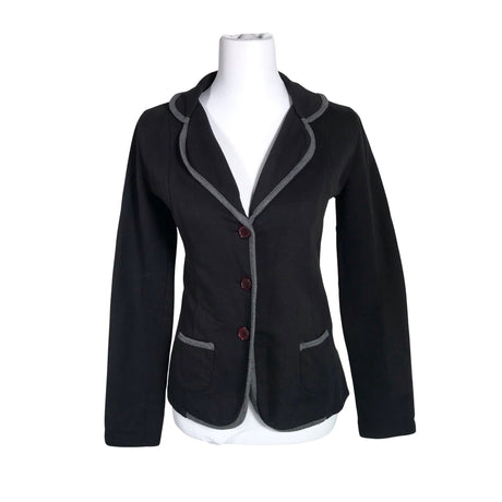 Unisex Subdued - Sweat jacket, size 38 - Black ()