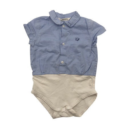 Unisex Mayoral - Body, size 68 - 74 - Light blue ()