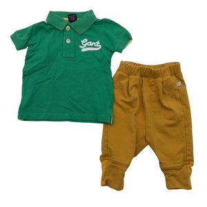 Unisex Gant - Polo shirt, size 62 - 68 - Green (1)
