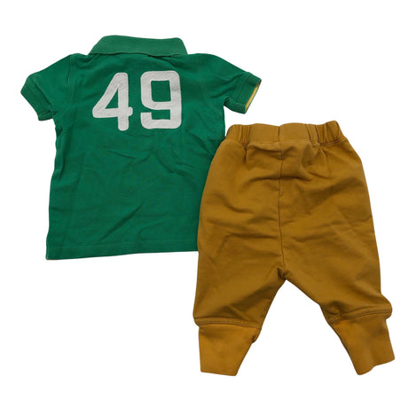 Unisex Gant - Polo shirt, size 62 - 68 - Green (2)