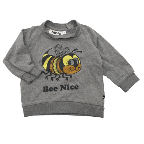 Unisex Molo Kids - Sweatshirt, size 62 - 68 - Gray ()