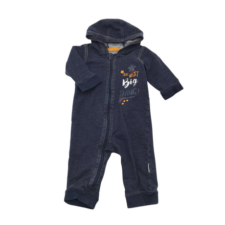 Unisex Kuutti - Overalls, size 62 - 68 - Blue ()