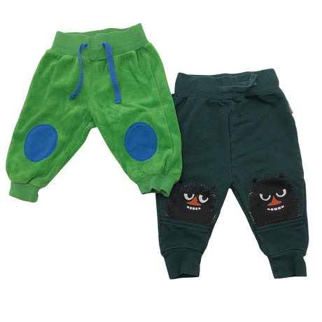 Unisex Martinex - Sweatpants, size 56 - 62 - Green ()