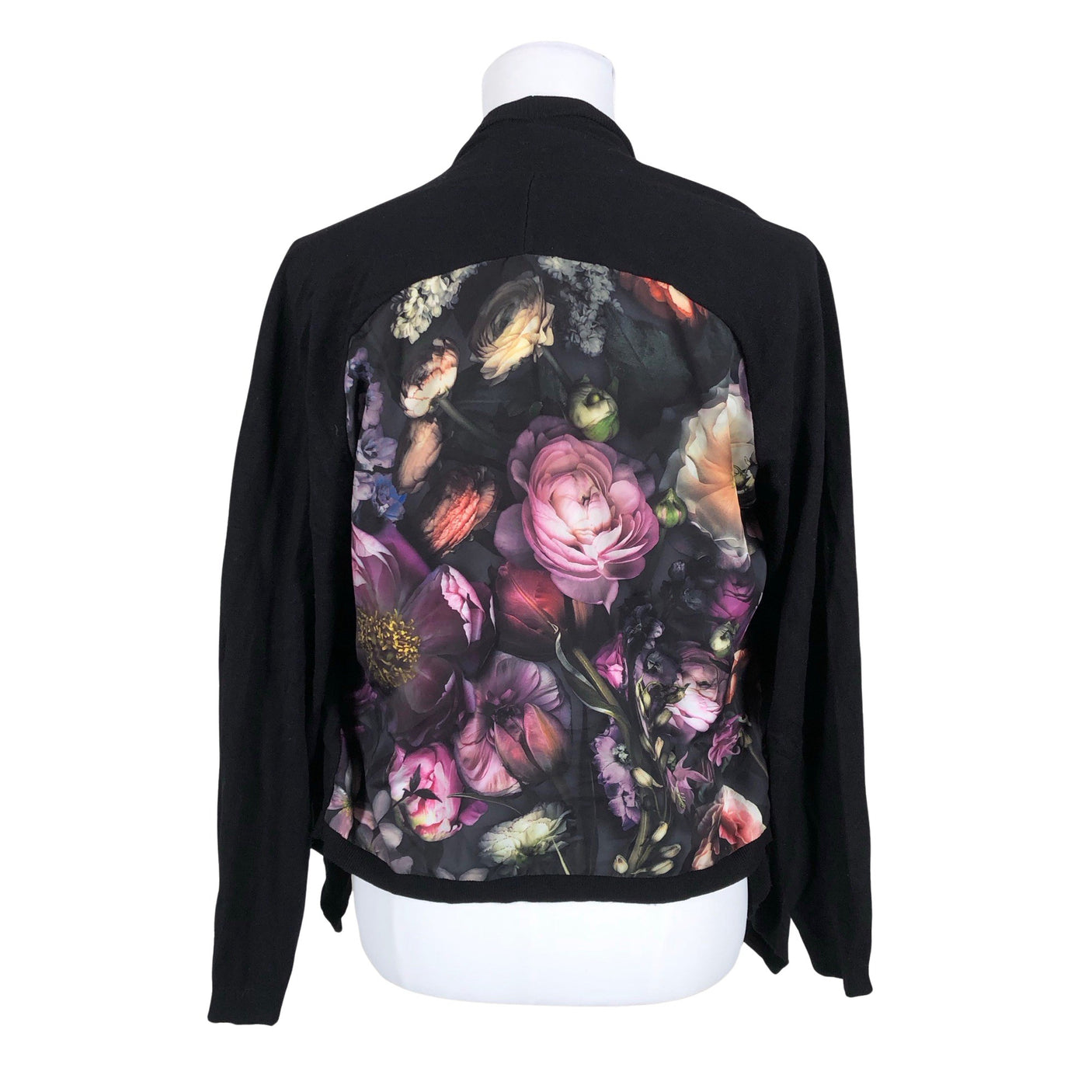 Unisex Ted Baker - Kardigan, suurus 38 - Must