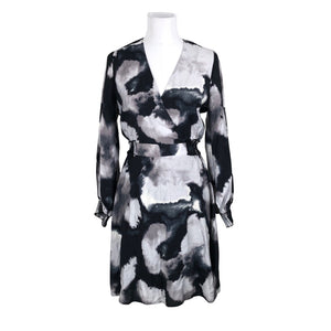 Unisex InWear - Schiffon dress, size 36 - Gray (1)