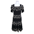 Unisex Joseph Ribkoff - Tricot dress, size 36 - Black ()