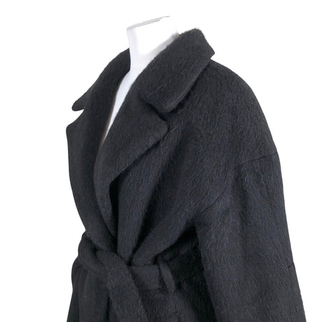 Unisex Hálo - Wool coat, size 40 - Black (2)