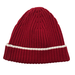 Unisex Tommy Hilfiger - Winter beanie, size 58 - 60 cm - Red (1)