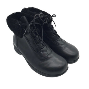 Unisex Lady Style - Ankle boots, size 40 - Black (2)