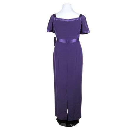 Unisex John Charles - Evening dress, size 42 - Violet (2)