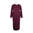 Unisex Micha - Sweater, size 42 - Wine red ()