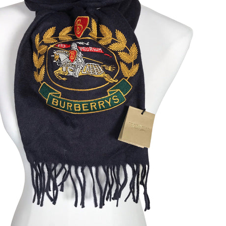 Unisex Burberrys' - Scarf, size Maxi - Blue (2)