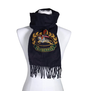 Unisex Burberrys' - Scarf, size Maxi - Blue (1)