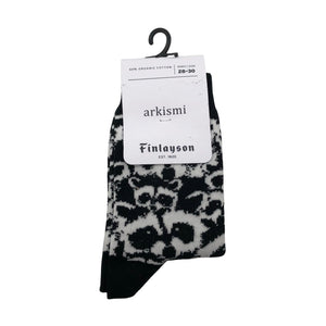 Unisex Finlayson - Socks, size 28 - Black (1)