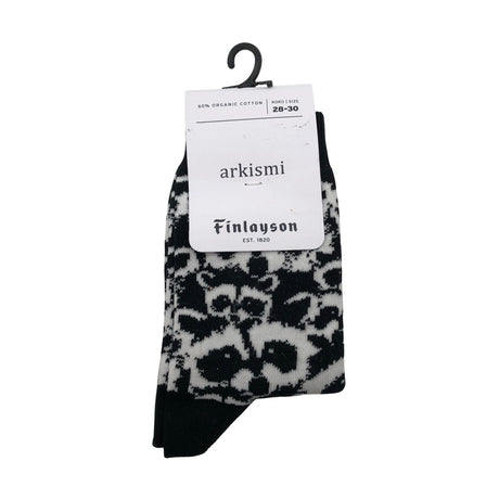 Unisex Finlayson - Socks, size 28 - Black ()