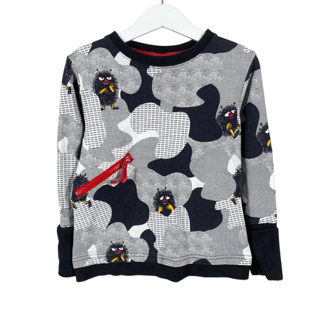 Unisex Martinex - Sweatshirt, size 110 - 116 - Black ()