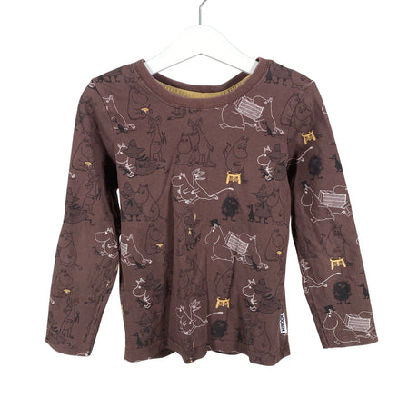 Unisex Martinex - Tricot shirt, size 104 - 110 - Black ()