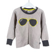 Unisex NOSH - Sweatshirt, size 110 - 116 - Brown ()