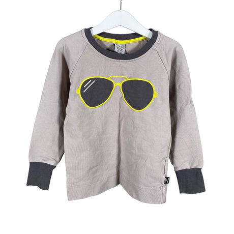 Unisex NOSH - Sweatshirt, size 110 - 116 - Brown ()