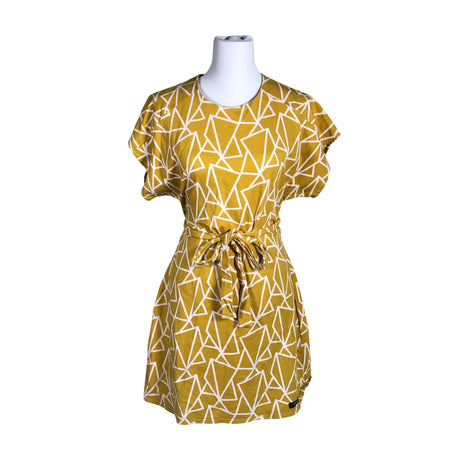 Unisex Pietamo - Tricot dress, size 38 - Yellow ()