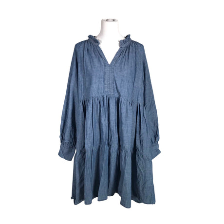 Unisex Lindex - Dress, size 38 - Blue ()