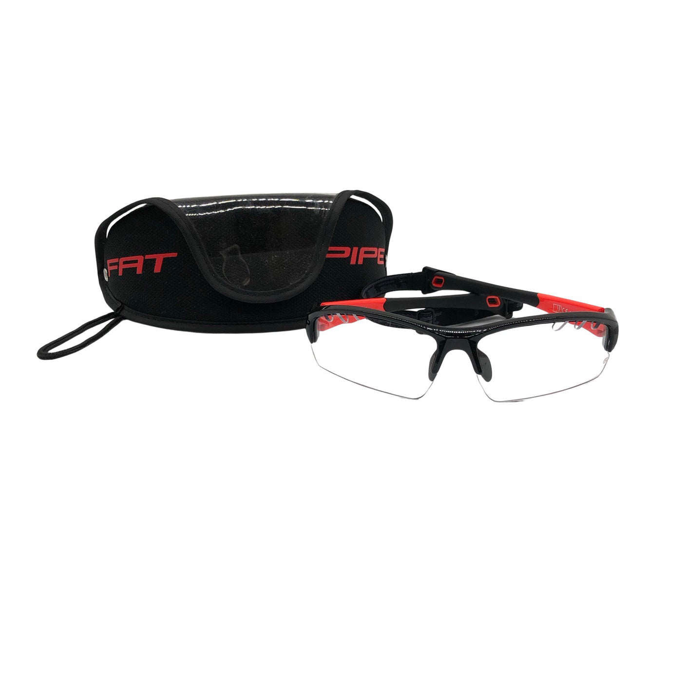 Unisex Fat Pipe - Sunglasses, size Ei kokoa - Gray (1)