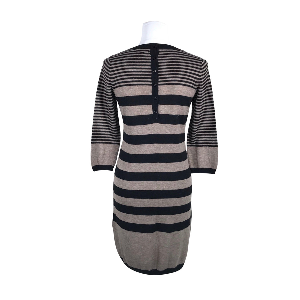Unisex Noa Noa - Knit dress, size 34 - Brown (2)