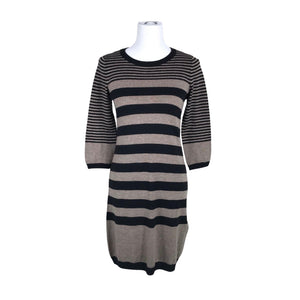 Unisex Noa Noa - Knit dress, size 34 - Brown (1)