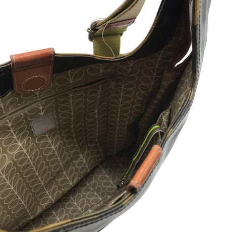 Unisex Orla Kiely - Shoulder bag, size Midi - Green (2)