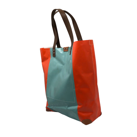 Naisten Orla Kiely - Käsilaukku, koko Maxi - Vaaleansininen (2)