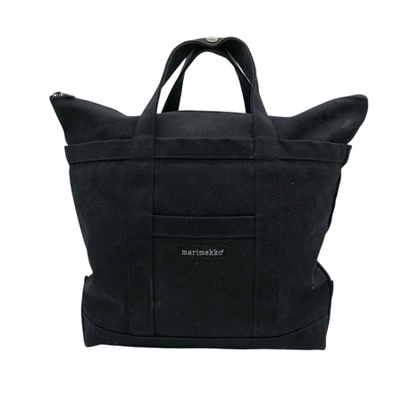 Unisex Marimekko - Handbag, size Maxi - Black ()