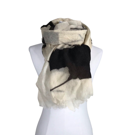 Unisex Virgiaia Johnson - Scarf, size Maxi - Natural white ()
