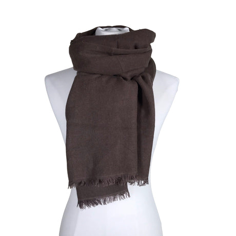 Unisex MyPashmina - Scarf, size Maxi - Brown ()