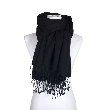 Unisex MyPashmina - Scarf, size Maxi - Black ()