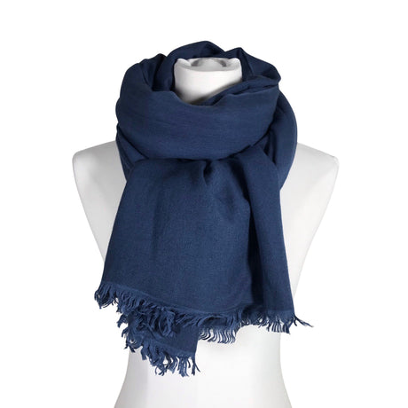 Unisex MyPashmina - Scarf, size Maxi - Blue ()