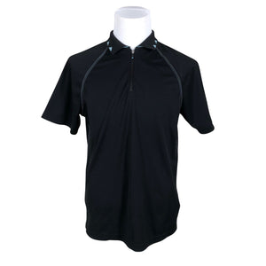 Unisex Adidas - Sports shirt, short sleeve, size M - Black (1)