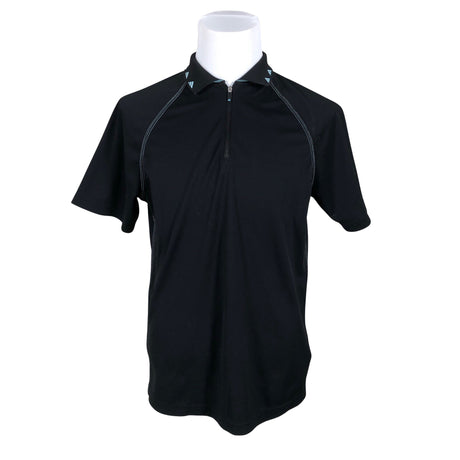 Unisex Adidas - Sports shirt, short sleeve, size M - Black ()