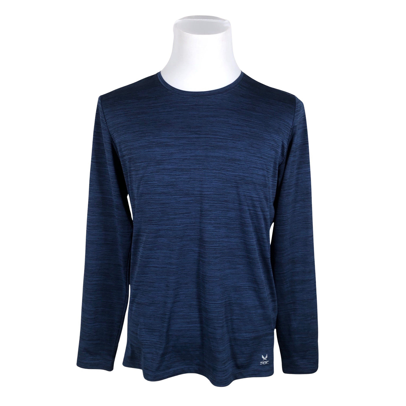 Unisex Soc - Sports shirt, long sleeve, size L - Blue (1)