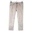 Unisex Sand - Jeans, size W34 - Beige ()