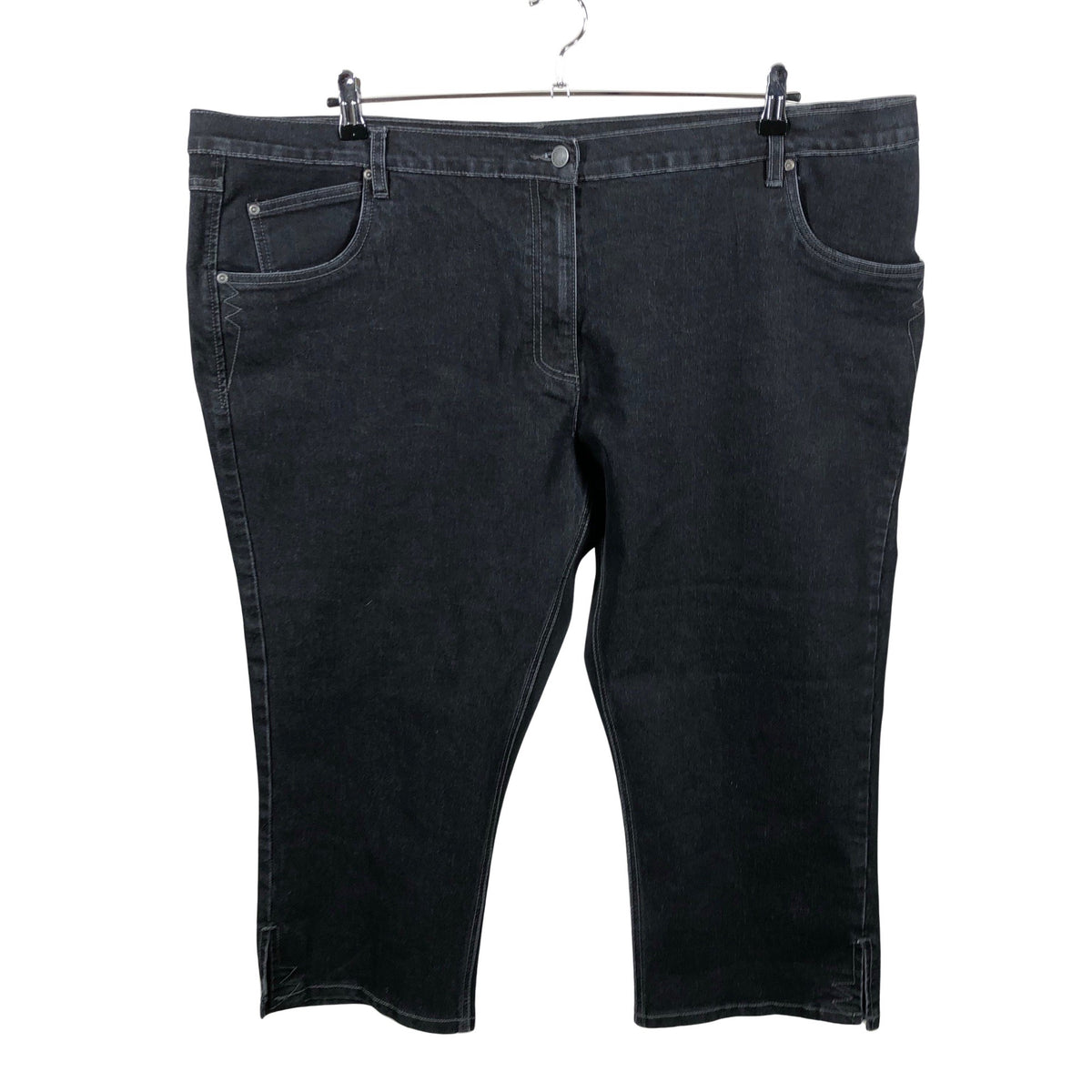 Unisex Finnkarelia - Capri jeans, size 52 - Blue (1)