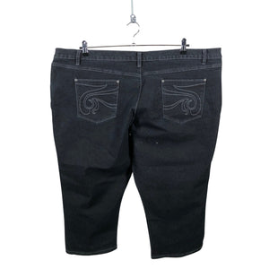 Unisex Finnkarelia - Capri jeans, size 52 - Blue (2)