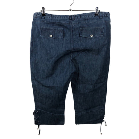 Unisex Daxon - Capri jeans, size 52 - Blue (2)